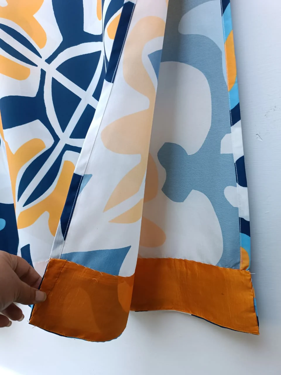 ARMAAN 3 (WHITE & NAVY) - Image 6