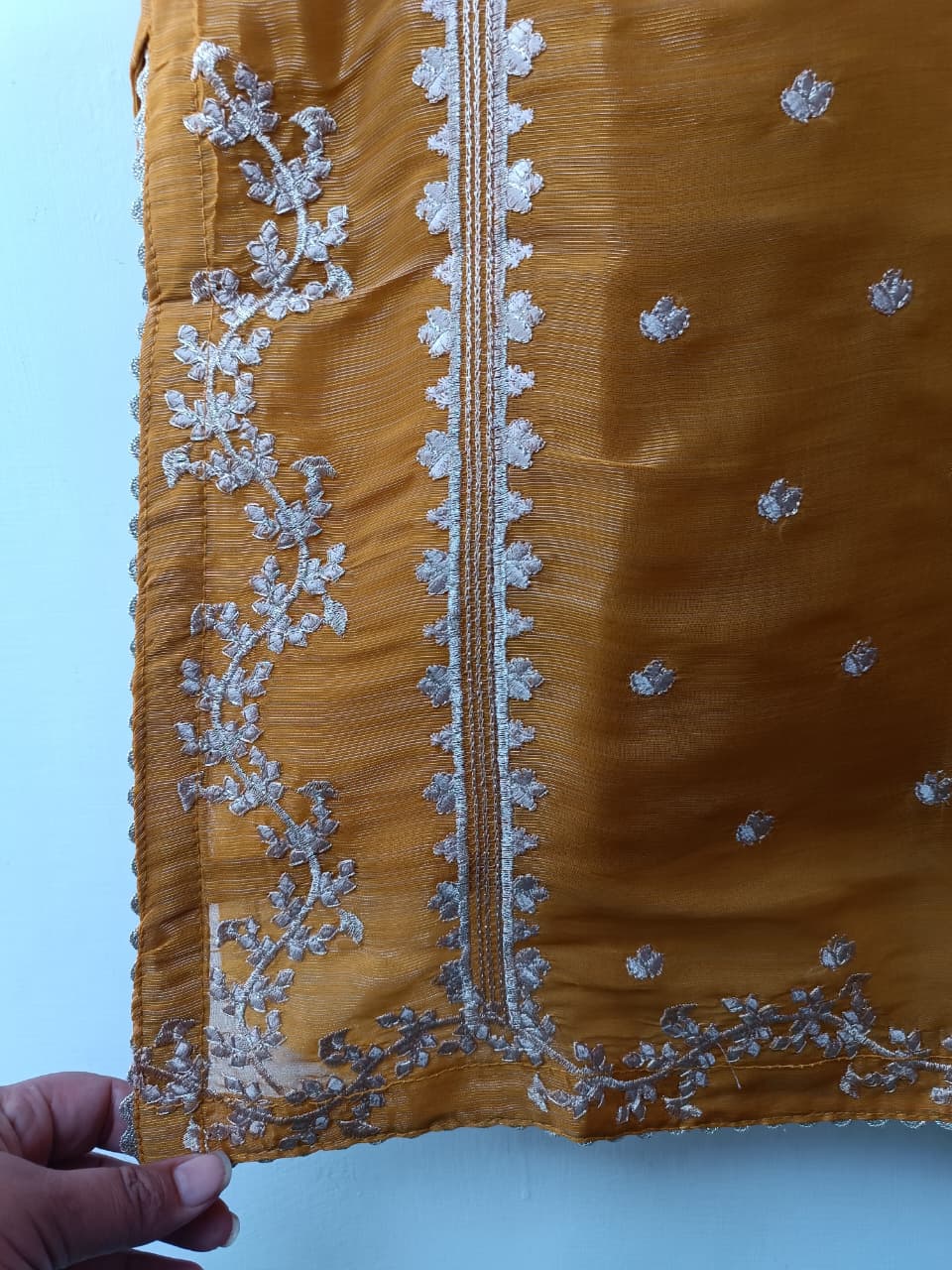 MAISORI SHIRT (MUSTARD) - Image 3