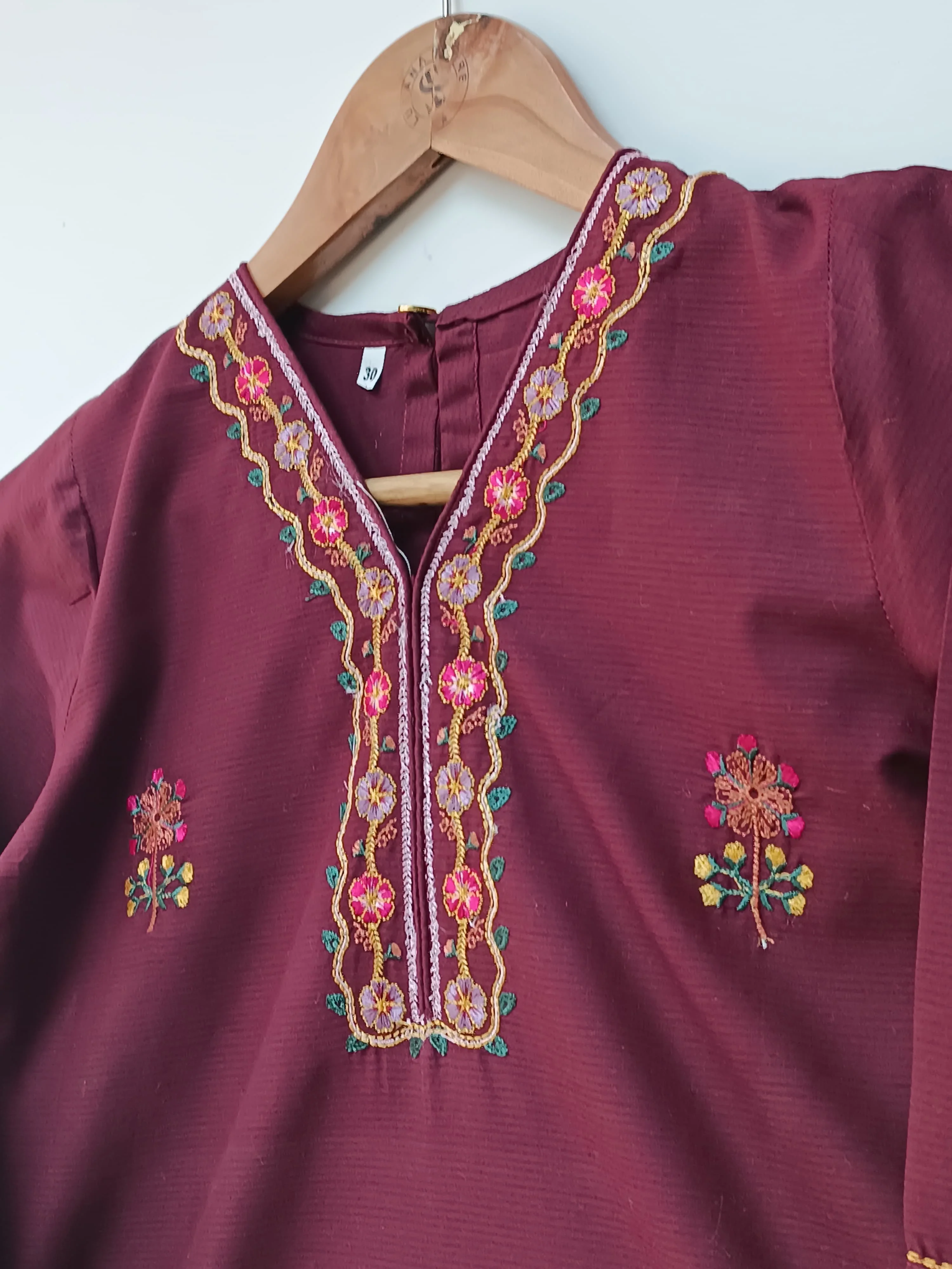 PALWASHA KIDS (MAROON) - Image 3