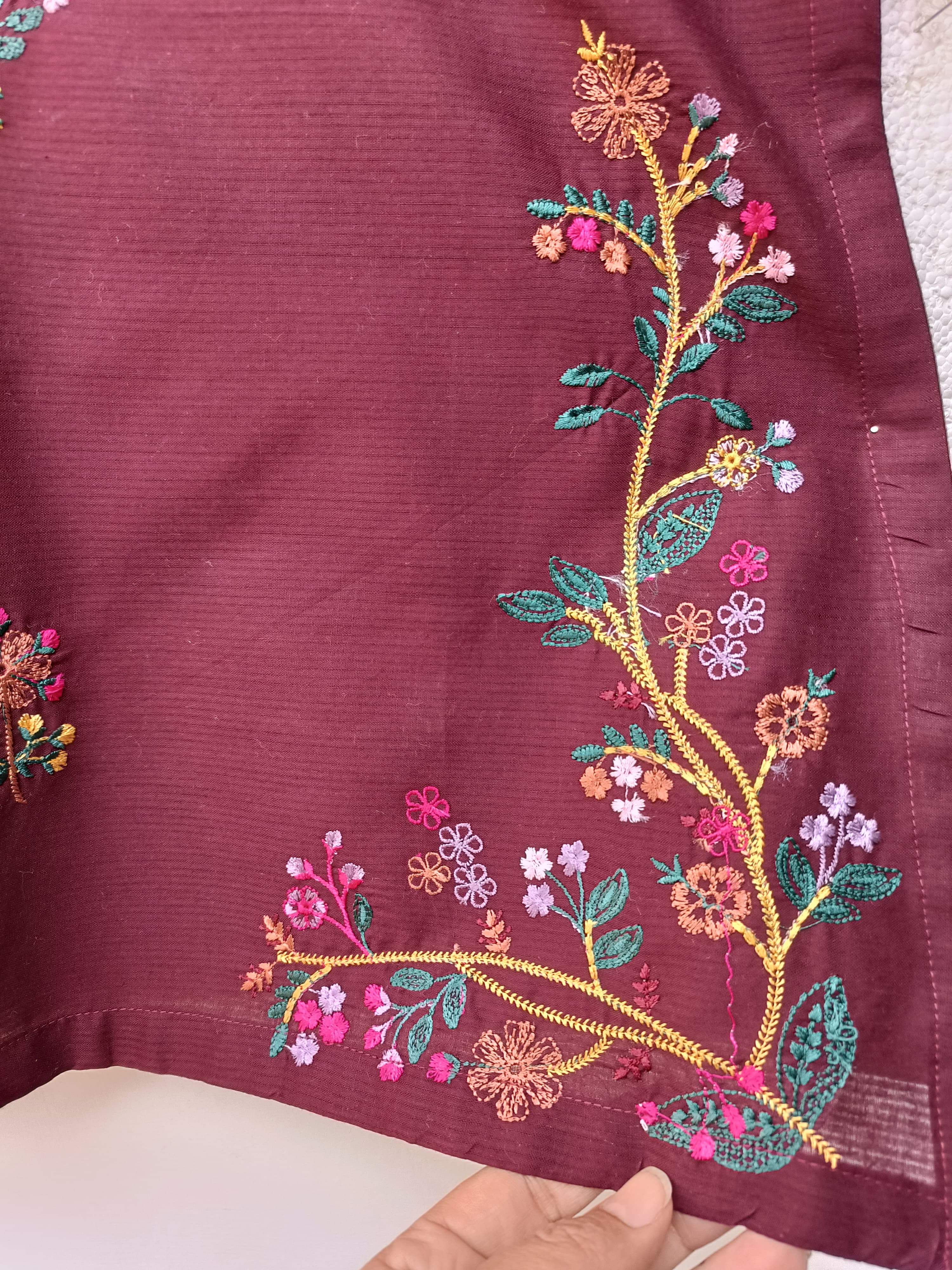 PALWASHA KIDS (MAROON) - Image 4