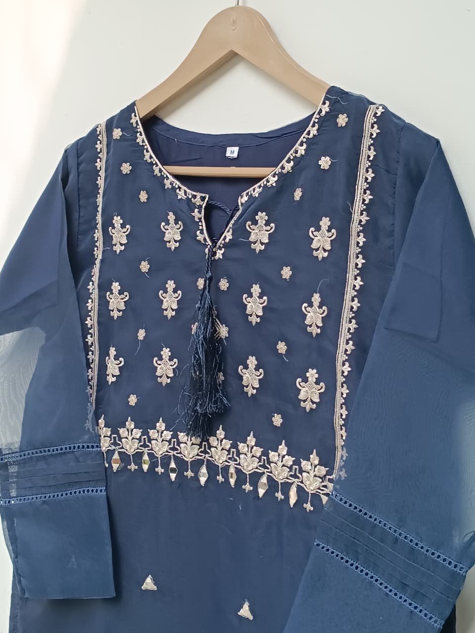 SHAHNOOR (BLUE) - Image 3