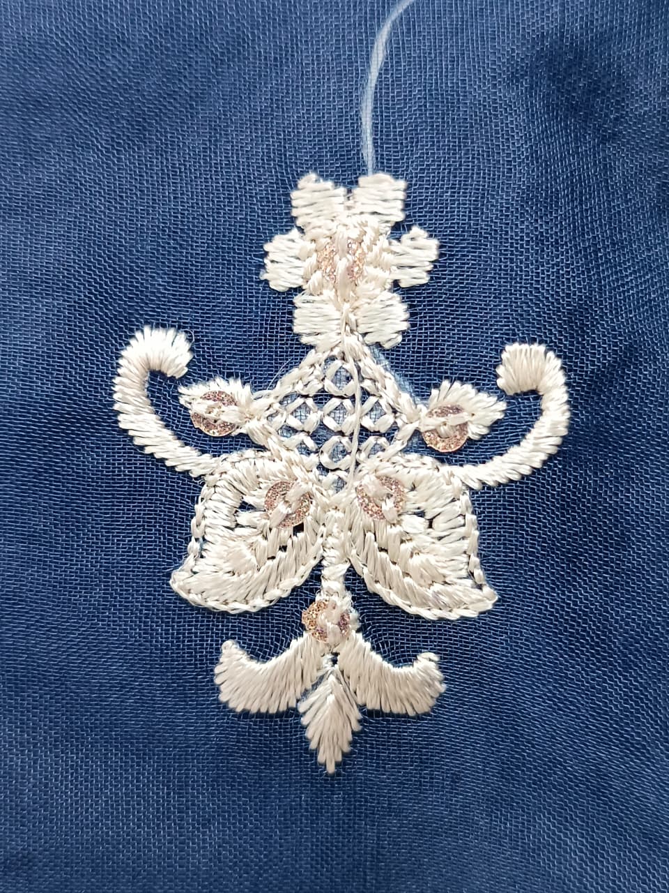 SHAHNOOR (BLUE) - Image 4